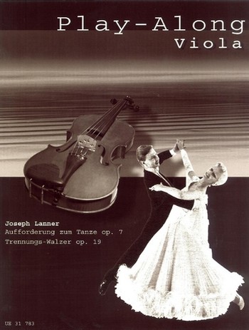 Play-along viola (+CD) 2 Walzer  für Flöte, Viola und Gitarre (Violastimme und Play-Along CD)  
