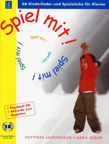 Spiel mit (+CD) 66 Kinderlieder&nbsp;&nbsp;und Spielstücke für Klavier&nbsp;&nbsp;
