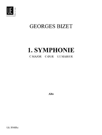 Symphonie Nr.1  für Orchester  