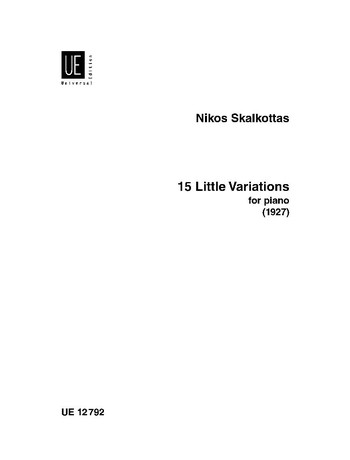 15 Little Variations  for piano  