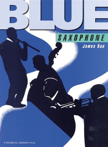 Blue Saxophone für Saxophon und  Klavier ( Tenor- oder Alt-Sax )  Blues