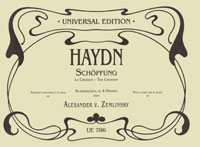 Die Schoepfung Fassung  für Klavier zu 4 Händen  (ohne Singstimmen)