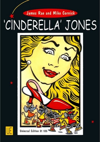CINDERELLA' JONES (+CD)  MUSICAL,  VOCAL SCORE  