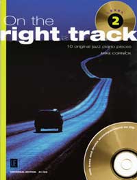On the right Track Level 2 (+CD)  für Klavier  