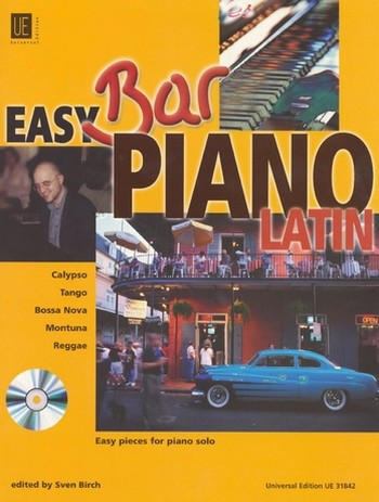 Easy Bar Piano Latin (+CD):&nbsp;&nbsp;Easy Pieces for piano solo&nbsp;&nbsp;