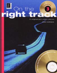 On the right Track Level 3 (+CD):  8 original jazz piano pieces  