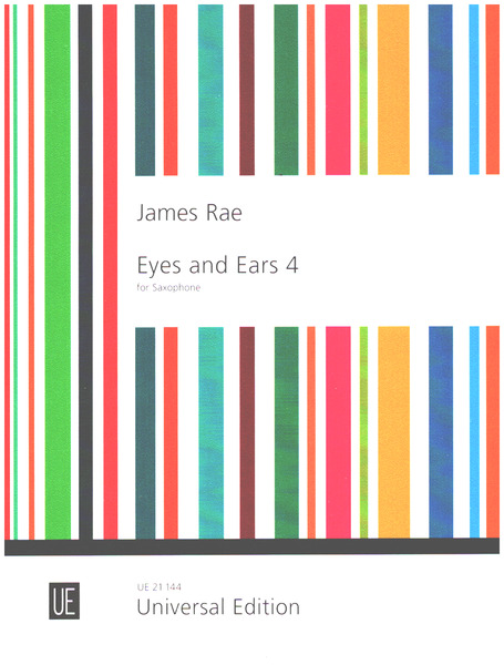 Eyes and ears vol.1 for saxophone  Method of sight-reading skills  