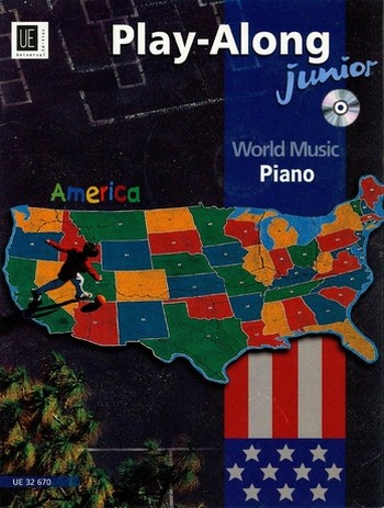 Play-Along Junior (+CD):&nbsp;&nbsp;World Music from America for piano&nbsp;&nbsp;