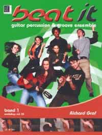 Beat it (+CD)&nbsp;&nbsp;for guitar ensemble&nbsp;&nbsp;