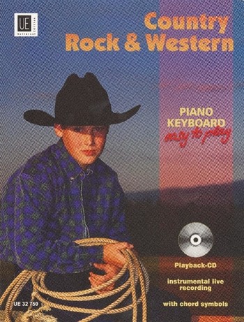 Country Rock and Western (+CD):&nbsp;&nbsp;for piano or keyboard (easy to play)&nbsp;&nbsp;