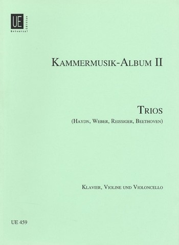 KAMMERMUSIK-ALBUM 2&nbsp;&nbsp;KLAVIERTRIOS (HAYDN,&nbsp;&nbsp;WEBER, REISSIGER, BEETHOVEN)