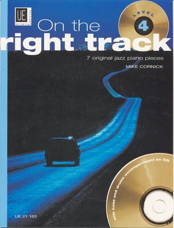 On the right Track (+CD)  7 original jazz piano pieces  level 4
