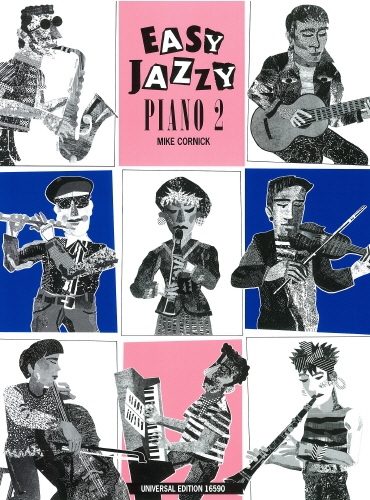 Easy Jazzy Piano Band 2    
