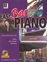 Easy Bar Piano (+CD) leichte  Stücke für Klavier solo  