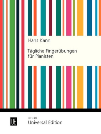 Tägliche Fingerübungen für Pianisten  für Klavier  
