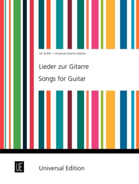 Lieder zur Gitarre für&nbsp;&nbsp;Gesang und Gitarre&nbsp;&nbsp;