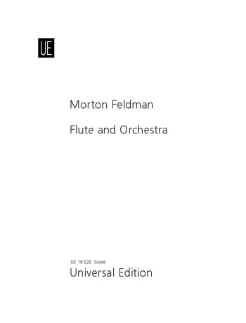 Flute and Orchestra für Flöte und Orchester  Partitur  