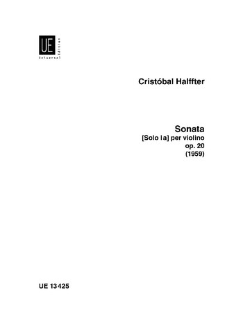 Sonata op.20  per violino  