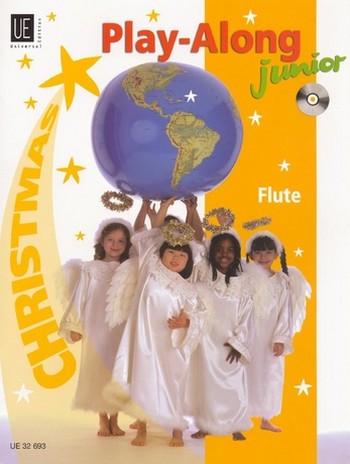 Playalong junior christmas (+CD)&nbsp;&nbsp;for flute&nbsp;&nbsp;