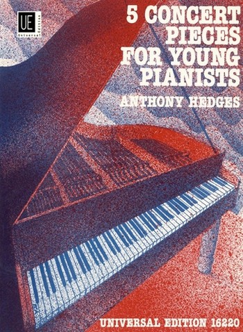 5 Concert Pieces  für Klavier  