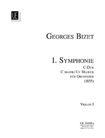 Symphonie Nr.1  für Orchester  