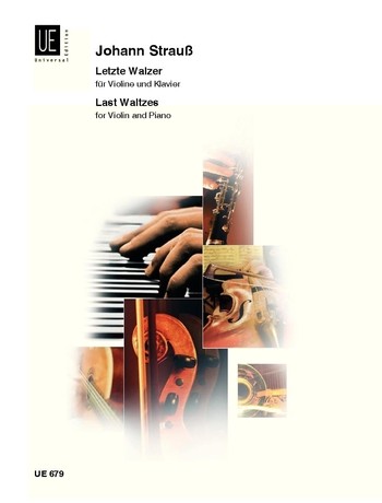 Letzte Walzer &nbsp;&nbsp;für Violine und Klavier&nbsp;&nbsp;
