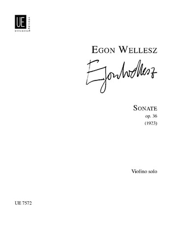Sonate op. 36&nbsp;&nbsp;für Violine&nbsp;&nbsp;