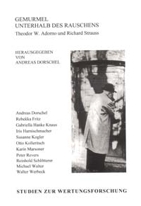 Gemurmel unterhalb des Rauschens&nbsp;&nbsp;&nbsp;&nbsp;