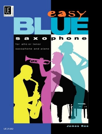 Easy blue saxophone:  for alto (tenor) saxophone and piano  