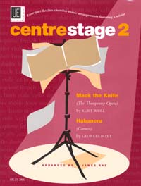 Centre Stage vol.2&nbsp;&nbsp;for flexible ensemble&nbsp;&nbsp;score and parts