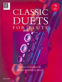 Classical Duets vol.2 for 2 flutes&nbsp;&nbsp;&nbsp;&nbsp;