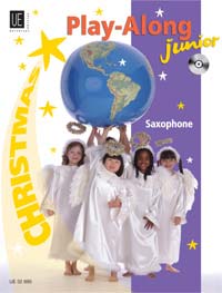 Playalong junior christmas (+CD)&nbsp;&nbsp;for saxophone&nbsp;&nbsp;