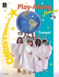 Playalong junior christmas (+CD)&nbsp;&nbsp;for trumpet&nbsp;&nbsp;