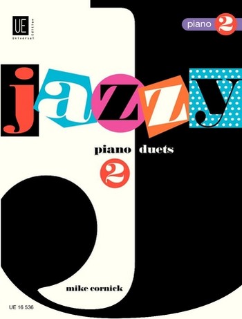 Jazzy Duets Piano Band 2  für Klavier zu 4 Händen  