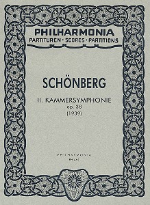 Kammersinfonie Nr.2 op.38  Studienpartitur  