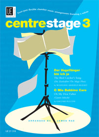 Centre Stage vol.3&nbsp;&nbsp;for flexible ensemble&nbsp;&nbsp;score and parts