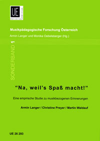 Diverse 'Na, weil's Spass macht!' - Musikpädagogische Forschung Öst&nbsp;&nbsp;&nbsp;&nbsp;