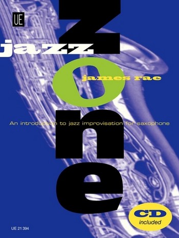 Jazz Zone (+Online Audio)&nbsp;&nbsp;for saxophone&nbsp;&nbsp;
