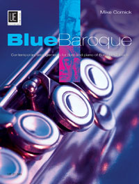 Blue Baroque for flute and piano    