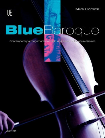 Blue Baroque for violoncello  and piano  