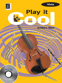 Play it cool (+CD) 10 easy pieces  for viola and piano  