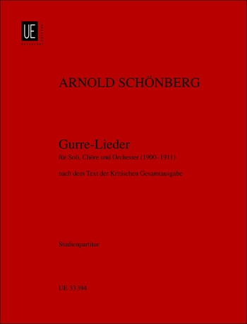 Gurre-Lieder für Soli, gem Chor  und Orchester  Studienpartitur
