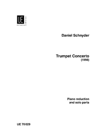 Konzert für Trompete und Orchester  für Trompete und Klavier  