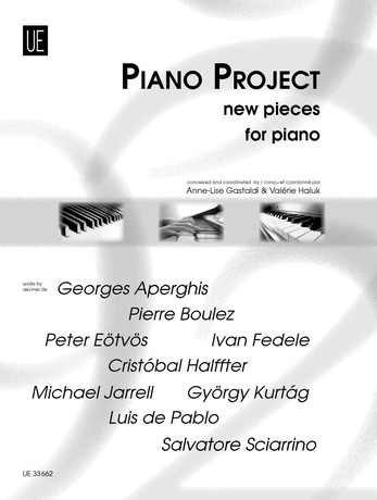 Piano Project - New Pieces&nbsp;&nbsp;for piano&nbsp;&nbsp;