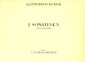 2 Sonatinen op.7  für Klavier  
