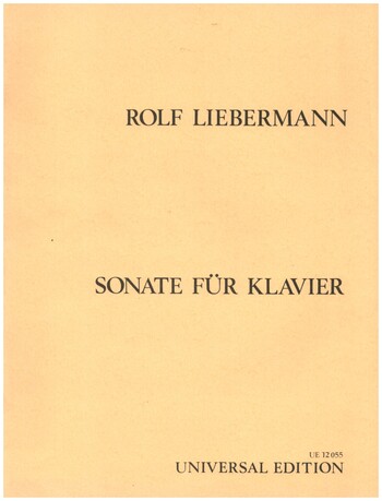 Sonate  für Klavier  