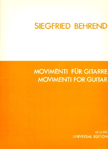 Movimenti  für Gitarre  