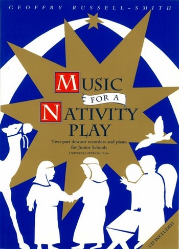 Music for a Nativity Play  für Klavier, Sopranblockflötenchor, Erzähler und CD  
