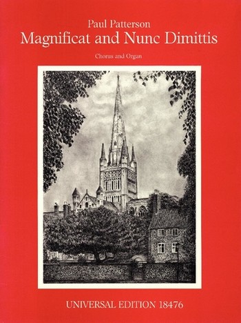 Magnificat and Nunc Dimittis op. 59  für Chor SATB und Orgel  