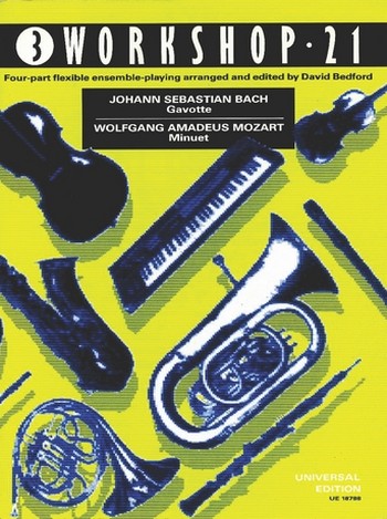 Bach, Johann Sebastian / Blyton, Carey / Mozart, Wolfgang Amadeus / Pa&nbsp;&nbsp;für Ensemble: variable Besetzung&nbsp;&nbsp;